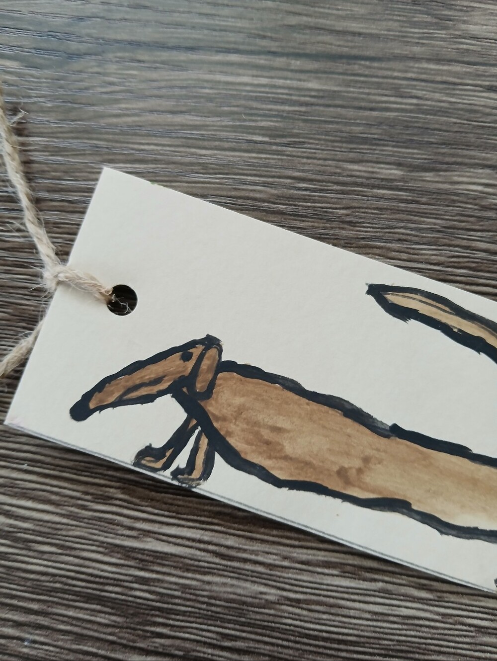 Dog Bookmark - Picture 3 of 5